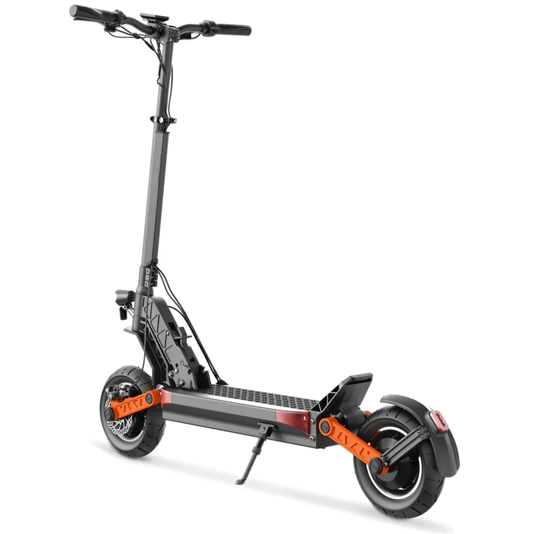 [2023] MX-S10C 55.9+ Miles 60V 18Ah 1080Wh 2000W Dual-Wheel Drive Long-Range Electric Scooter - Black-Joyor Scooters-2023 Model- 18Ah/60V/1080Wh Battery<br/>- 55.9+ Miles Travel Distance<br/>- 2000W Dual-Motor Drive</br>- 37.9 mph Max Speed</br>- Free Gifts and Attachments</br>- High Configuration Parts- Official Site Only 5-Year Extended Warranty Service- Free Shipping/UPS® Ground/2-5 Business Days/No Tax<br/>- Local Franchise Stores Easy Repair & Warranty Service<br/>- Free Software and Hardware Upgrades-