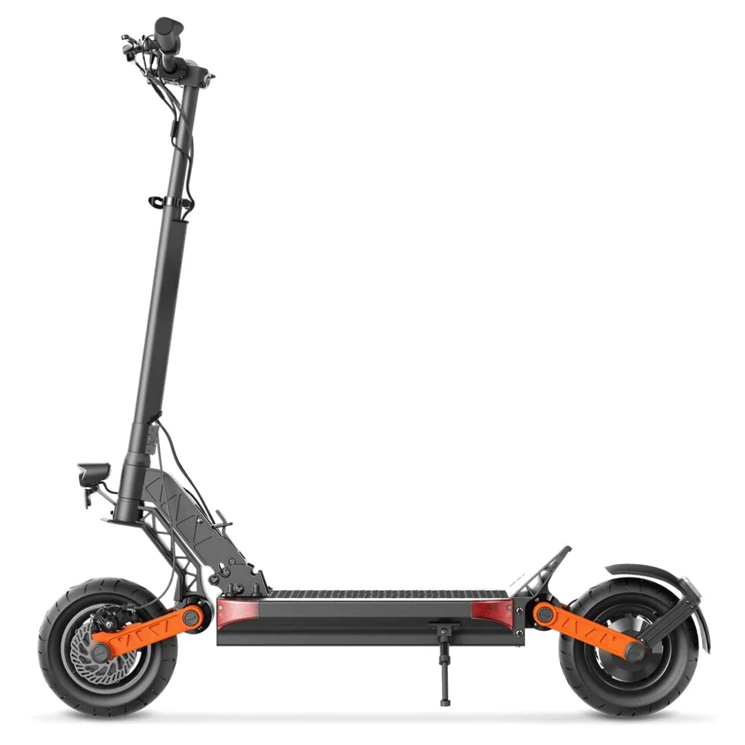 [2023] MX-S10C 55.9+ Miles 60V 18Ah 1080Wh 2000W Dual-Wheel Drive Long-Range Electric Scooter - Black-Joyor Scooters-2023 Model- 18Ah/60V/1080Wh Battery<br/>- 55.9+ Miles Travel Distance<br/>- 2000W Dual-Motor Drive</br>- 37.9 mph Max Speed</br>- Free Gifts and Attachments</br>- High Configuration Parts- Official Site Only 5-Year Extended Warranty Service- Free Shipping/UPS® Ground/2-5 Business Days/No Tax<br/>- Local Franchise Stores Easy Repair & Warranty Service<br/>- Free Software and Hardware Upgrades-