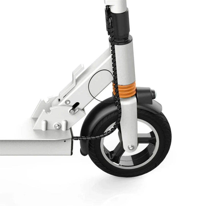 Certified Pre-Owned [2023] MX-F7M 47.8 Miles Electric Scooter - White, Top Speed 27.9mph-Joyor Scooters-2023 Model- 24Ah/48V/1152Wh Battery<br/>- 47.8+ Miles Travel Distance<br/>- 500W Single-Motor Drive</br>- 27.9 mph Max Speed</br>- Free Gifts and Attachments</br>- High Configuration Parts- Official Site Only 5-Year Extended Warranty Service- Free Shipping/UPS® Ground/2-5 Business Days/No Tax<br/>- Local Franchise Stores Easy Repair & Warranty Service<br/>- Free Software and Hardware Upgrades-Joyor Scoote