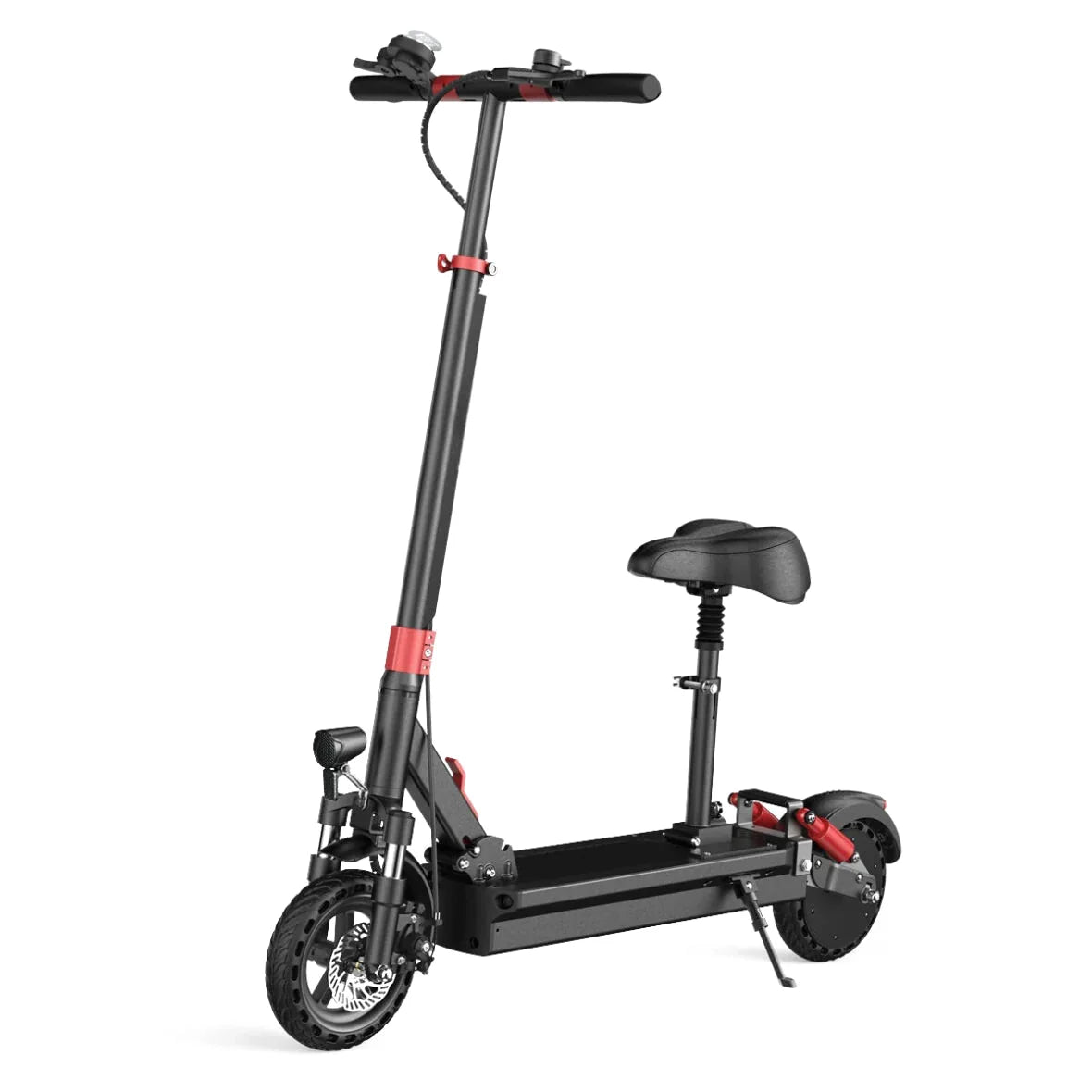 Certified Pre-Owned [2023] MX-G7S 47.8 Miles Electric Scooter - Black, Top Speed 27.9mph-Joyor Scooters-2023 Model- 24Ah/48V/1152Wh Battery- 47.8+ Miles Travel Distance- 500W Single-Motor Drive- 29.9 mph Max Speed- Free Gifts and Attachments- High Configuration Parts- Official Site Only 5-Year Extended Warranty Service- Free Shipping/UPS® Ground/2-5 Business Days/No Tax- Local Franchise Stores Easy Repair & Warranty Service- Free Software and Hardware Upgrades-Joyor Scoote