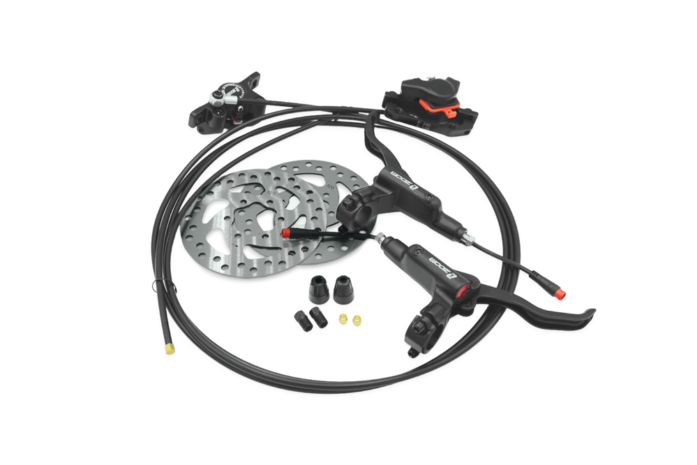 Hydraulic Brake System Set for Joyor S10 Electric Scooter-Joyor Scooters-Joyor Scooters-Joyor Scooters