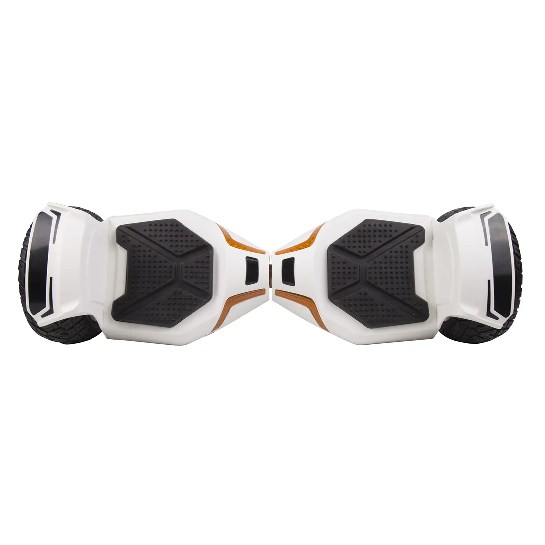 Joyor EK-M2 Premium Off Road Hoverboard - White, Top Speed 9.2mph-Joyor Scooters-Joyor Scooters-4.4Ah/36Ah/158.4Wh-4.4Ah/36V/158.4Wh - 12.9 Miles - 800W - 9.2 MPH- Official Site Only 5-Year Extended Warranty Service-Joyor Scooters