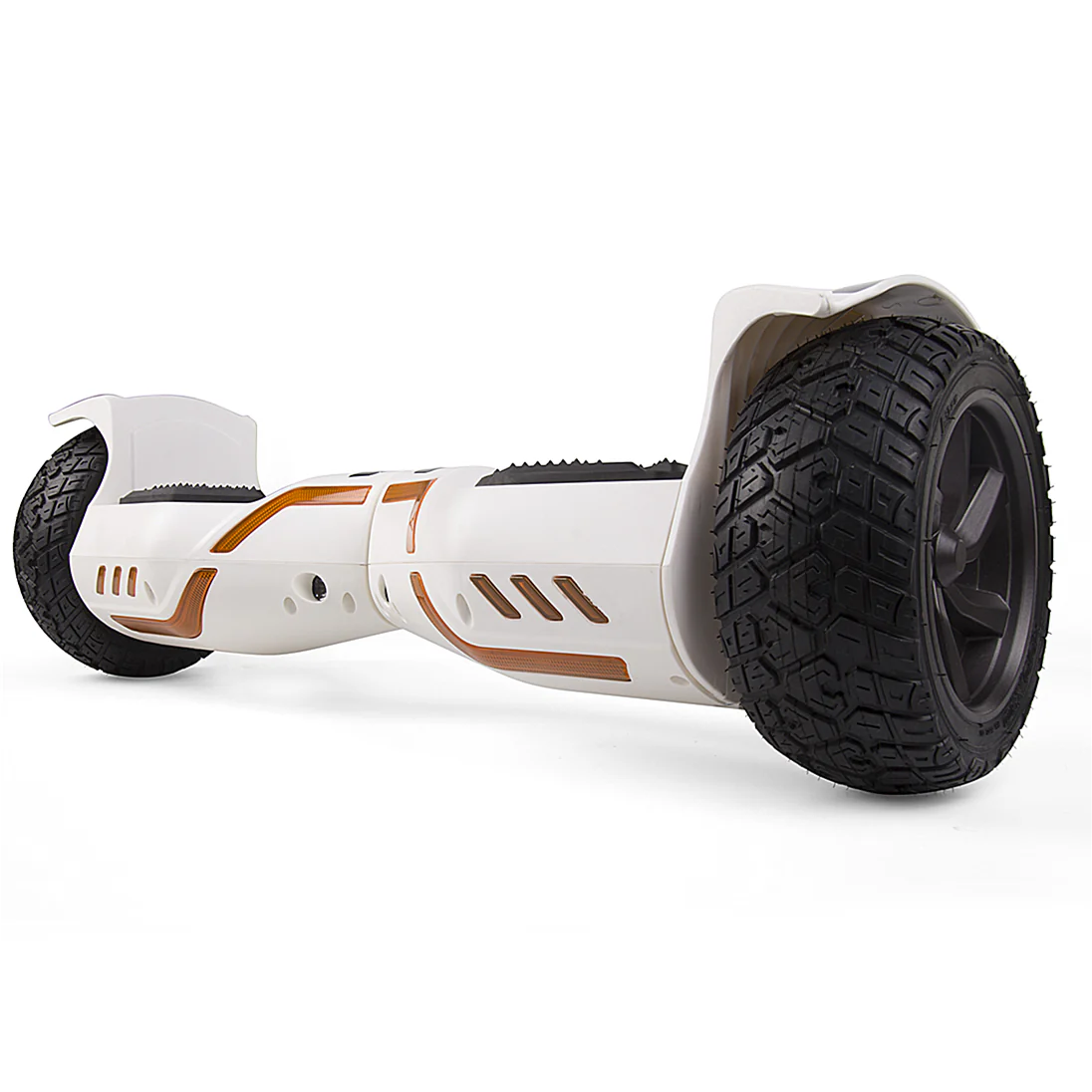 Joyor EK-M2 Premium Off Road Hoverboard - White, Top Speed 9.2mph-Joyor Scooters-Joyor Scooters-4.4Ah/36Ah/158.4Wh-4.4Ah/36V/158.4Wh - 12.9 Miles - 800W - 9.2 MPH- Official Site Only 5-Year Extended Warranty Service-Joyor Scooters