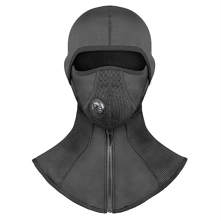 MKW101 Touring Winter Motorcycle Balaclava - Gray-Joyor Scooters-Joyor Scooters-Large Size-Gray-Free Shipping/UPS® Ground/2-5 Business Days/No Tax-Joyor Scooters