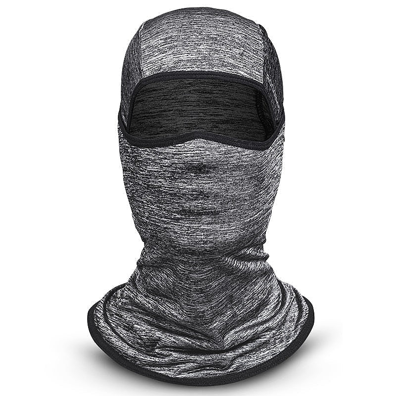 MKW103 Touring Winter Motorcycle Balaclava - Gray-Joyor Scooters-Joyor Scooters-Large Size-Gray-Free Shipping/UPS® Ground/2-5 Business Days/No Tax-Joyor Scooters