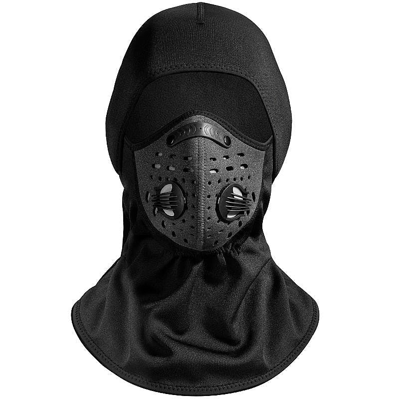 MKW104 Touring Winter Motorcycle Balaclava - Black-Joyor Scooters-Joyor Scooters-Large Size-Black-Free Shipping/UPS® Ground/2-5 Business Days/No Tax-Joyor Scooters