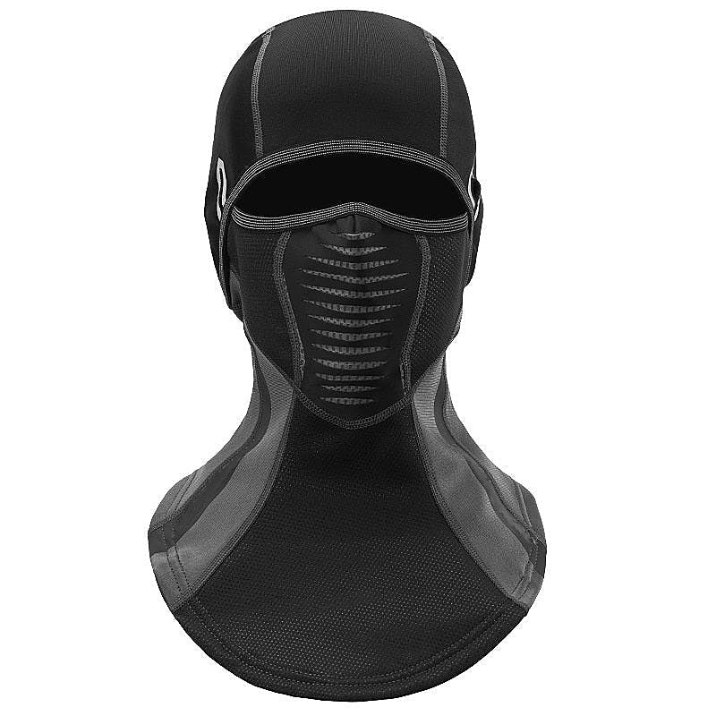 MKW106 Touring Winter Motorcycle Balaclava - Black-Joyor Scooters-Joyor Scooters-Large Size-Black-Free Shipping/UPS® Ground/2-5 Business Days/No Tax-Joyor Scooters