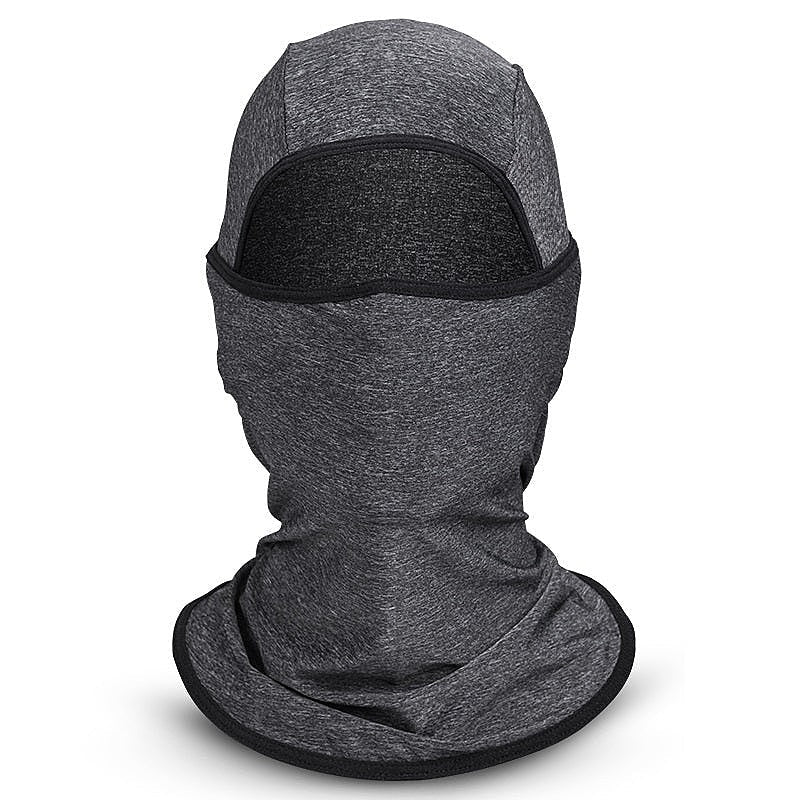 MKW109 Touring Winter Motorcycle Balaclava - Gray-Joyor Scooters-Joyor Scooters-Large Size-Gray-Free Shipping/UPS® Ground/2-5 Business Days/No Tax-Joyor Scooters