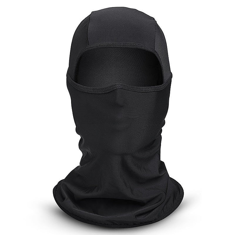 MKW110 Touring Winter Motorcycle Balaclava - Black-Joyor Scooters-Joyor Scooters-Large Size-Black-Free Shipping/UPS® Ground/2-5 Business Days/No Tax-Joyor Scooters