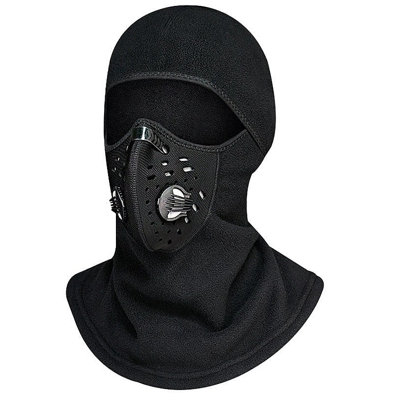 MKW119 Touring Winter Motorcycle Balaclava - Black-Joyor Scooters-Joyor Scooters-Large Size-Black-Free Shipping/UPS® Ground/2-5 Business Days/No Tax-Joyor Scooters