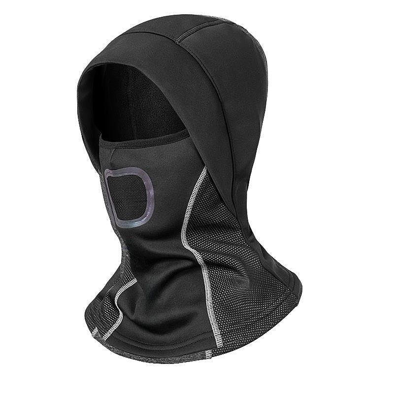 MKW121 Touring Winter Motorcycle Balaclava - Black-Joyor Scooters-Joyor Scooters-Large Size-Black-Free Shipping/UPS® Ground/2-5 Business Days/No Tax-Joyor Scooters