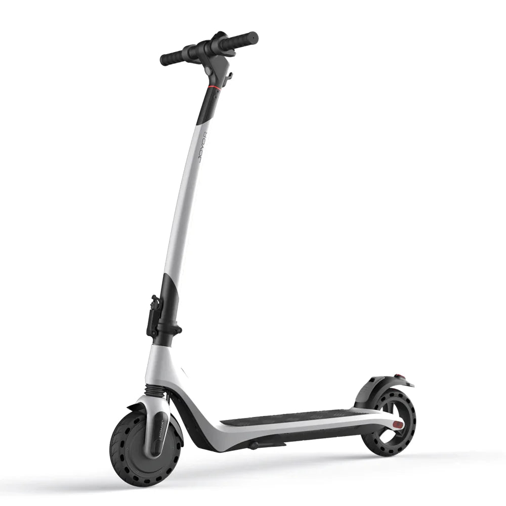 MX-A3 Eco 21.7 Miles 36V 8Ah 288Wh 350W Single-Wheel Drive Extended-Range Electric Scooter - White-Joyor Scooters-All-New 2024-White- 8Ah/36V/288Wh Battery- 21.7+ Miles Travel Distance- 350W Single-Motor Drive- 15.5 mph Max Speed- Free Gifts and Attachments- High Configuration Parts- Free Shipping/UPS® Ground/2-5 Business Days/No Tax- Official Site Only 5-Year Extended Warranty Service- Local Franchise Stores Easy Repair & Warranty Service- Free Software and Hardware 