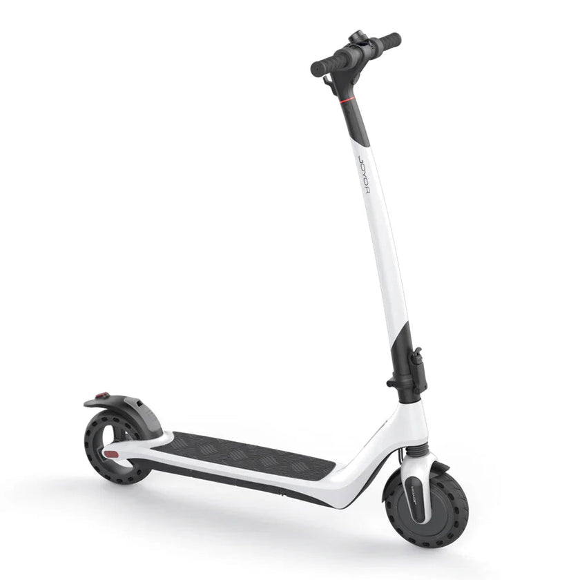 MX-A3 Eco 21.7 Miles 36V 8Ah 288Wh 350W Single-Wheel Drive Extended-Range Electric Scooter - White-Joyor Scooters-All-New 2024-White- 8Ah/36V/288Wh Battery<br/>- 21.7+ Miles Travel Distance<br/>- 350W Single-Motor Drive</br>- 15.5 mph Max Speed</br>- Free Gifts and Attachments</br>- High Configuration Parts- Free Shipping/UPS® Ground/2-5 Business Days/No Tax<br/>- Official Site Only 5-Year Extended Warranty Service<br/>- Local Franchise Stores Easy Repair & Warranty Service<br/>- Free Software and Hardware 