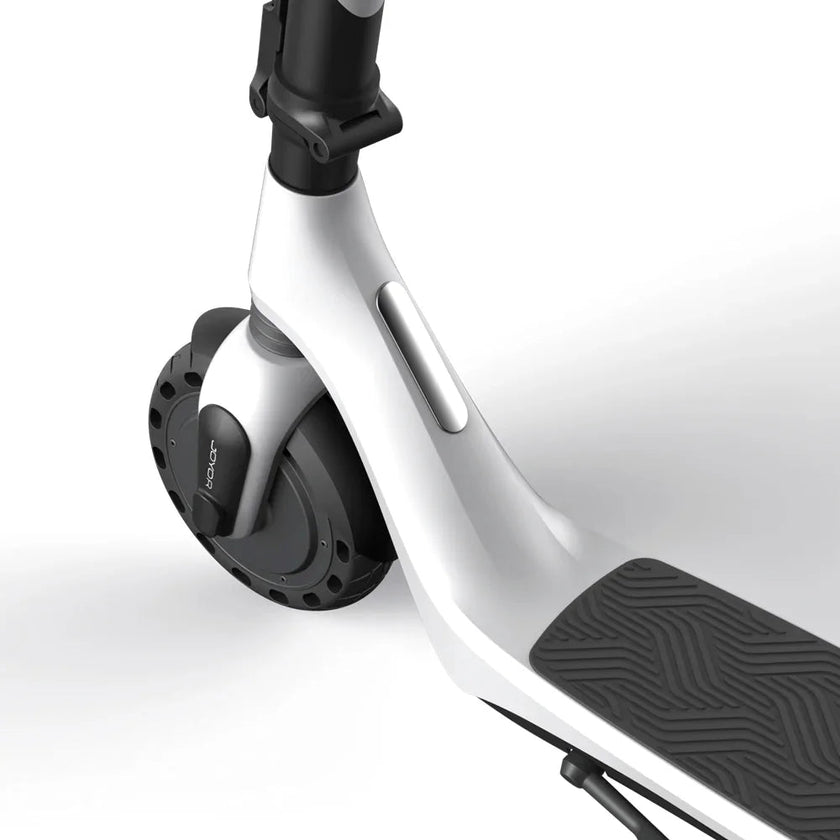 MX-A3 Eco 21.7 Miles 36V 8Ah 288Wh 350W Single-Wheel Drive Extended-Range Electric Scooter - White-Joyor Scooters-All-New 2024-White- 8Ah/36V/288Wh Battery<br/>- 21.7+ Miles Travel Distance<br/>- 350W Single-Motor Drive</br>- 15.5 mph Max Speed</br>- Free Gifts and Attachments</br>- High Configuration Parts- Free Shipping/UPS® Ground/2-5 Business Days/No Tax<br/>- Official Site Only 5-Year Extended Warranty Service<br/>- Local Franchise Stores Easy Repair & Warranty Service<br/>- Free Software and Hardware 