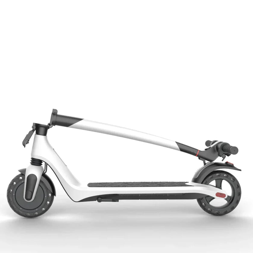 MX-A3 Eco 21.7 Miles 36V 8Ah 288Wh 350W Single-Wheel Drive Extended-Range Electric Scooter - White-Joyor Scooters-All-New 2024-White- 8Ah/36V/288Wh Battery<br/>- 21.7+ Miles Travel Distance<br/>- 350W Single-Motor Drive</br>- 15.5 mph Max Speed</br>- Free Gifts and Attachments</br>- High Configuration Parts- Free Shipping/UPS® Ground/2-5 Business Days/No Tax<br/>- Official Site Only 5-Year Extended Warranty Service<br/>- Local Franchise Stores Easy Repair & Warranty Service<br/>- Free Software and Hardware 