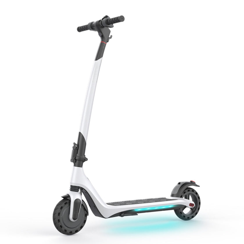 MX-A3 Eco 21.7 Miles 36V Extended-Range Electric Scooter, Top Speed 15.5mph-Joyor Scooters-All-New 2024- 8Ah/36V/288Wh Battery<br/>- 21.7+ Miles Travel Distance<br/>- 350W Single-Motor Drive</br>- 15.5 mph Max Speed</br>- Free Gifts and Attachments</br>- High Configuration Parts- Official Site Only 5-Year Extended Warranty Service- Free Shipping/UPS® Ground/2-5 Business Days/No Tax<br/>- Local Franchise Stores Easy Repair & Warranty Service<br/>- Free Software and Hardware Upgrades-Joyor Scooters