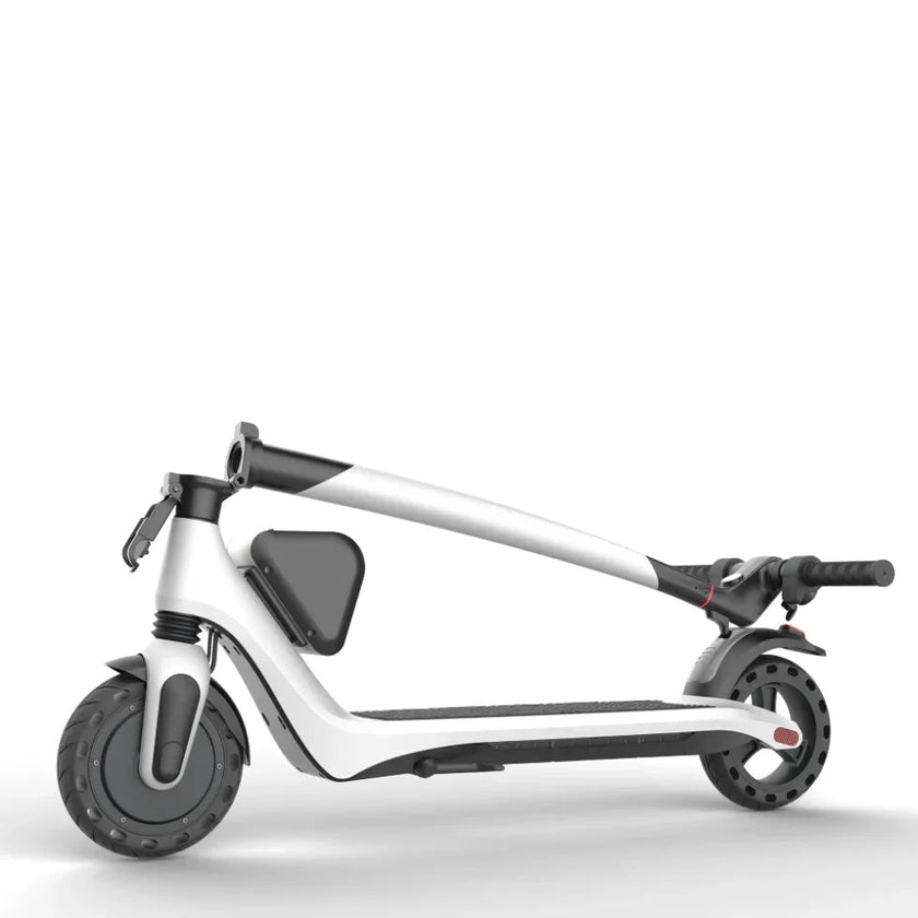 MX-A3 Plus 27.9 Miles 36V 8Ah 288Wh 350W Single-Wheel Drive Extended-Range Electric Scooter - White-Joyor Scooters-All-New 2024-White- 13Ah/36V/468Wh Battery<br/>- 27.9+ Miles Travel Distance<br/>- 350W Single-Motor Drive</br>- 15.5 mph Max Speed</br>- Free Gifts and Attachments</br>- High Configuration Parts- Free Shipping/UPS® Ground/2-5 Business Days/No Tax<br/>- Official Site Only 5-Year Extended Warranty Service<br/>- Local Franchise Stores Easy Repair & Warranty Service<br/>- Free Software and Hardwar