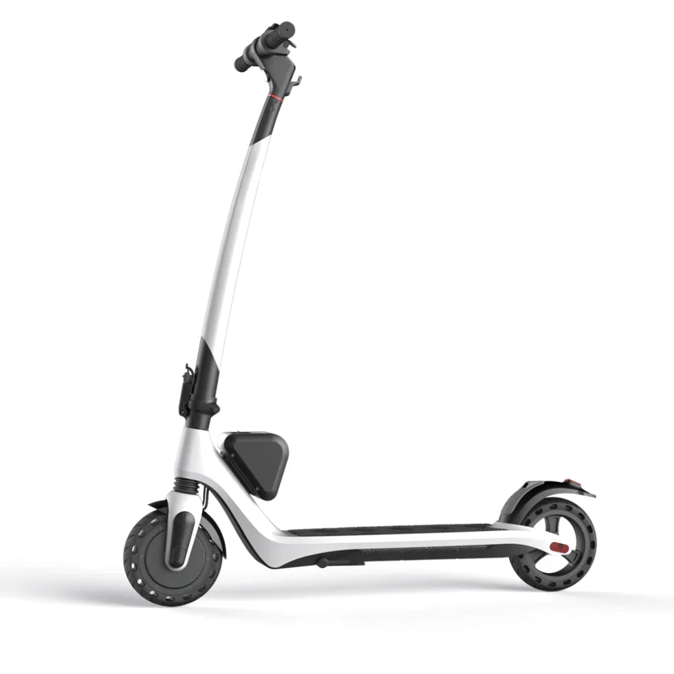 MX-A3 Plus 27.9 Miles 36V 8Ah 288Wh 350W Single-Wheel Drive Extended-Range Electric Scooter - White-Joyor Scooters-All-New 2024-White- 13Ah/36V/468Wh Battery- 27.9+ Miles Travel Distance- 350W Single-Motor Drive- 15.5 mph Max Speed- Free Gifts and Attachments- High Configuration Parts- Free Shipping/UPS® Ground/2-5 Business Days/No Tax- Official Site Only 5-Year Extended Warranty Service- Local Franchise Stores Easy Repair & Warranty Service- Free Software and Hardwar