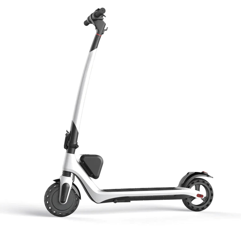 MX-A3 Plus 27.9 Miles 36V 8Ah 288Wh 350W Single-Wheel Drive Extended-Range Electric Scooter - White-Joyor Scooters-All-New 2024-White- 13Ah/36V/468Wh Battery<br/>- 27.9+ Miles Travel Distance<br/>- 350W Single-Motor Drive</br>- 15.5 mph Max Speed</br>- Free Gifts and Attachments</br>- High Configuration Parts- Free Shipping/UPS® Ground/2-5 Business Days/No Tax<br/>- Official Site Only 5-Year Extended Warranty Service<br/>- Local Franchise Stores Easy Repair & Warranty Service<br/>- Free Software and Hardwar