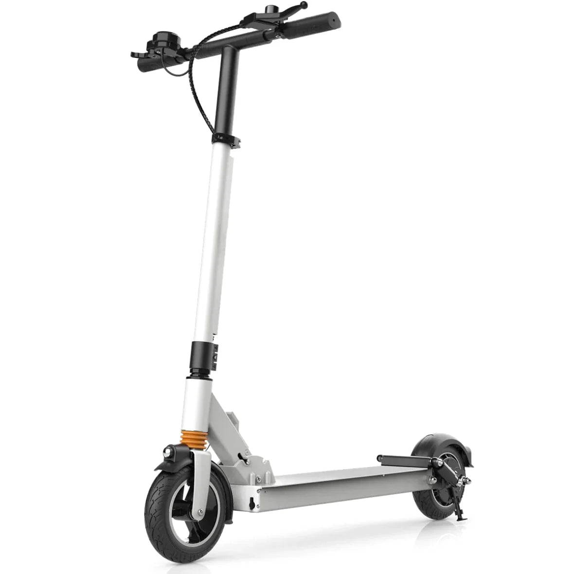 MX-F7M 47.8 Miles 48V 24Ah 1152Wh 500W Single-Wheel Drive Long-Range Electric Scooter - White-Joyor Scooters-All-New 2024-White- 24Ah/48V/1152Wh Battery- 47.8+ Miles Travel Distance- 500W Single-Motor Drive- 27.9 mph Max Speed- Free Gifts and Attachments- High Configuration Parts- Free Shipping/UPS® Ground/2-5 Business Days/No Tax- Official Site Only 5-Year Extended Warranty Service- Local Franchise Stores Easy Repair & Warranty Service- Free Software and Hardware Upg