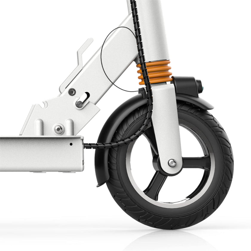 MX-F7M 47.8 Miles 48V Long-Range Electric Scooter - White, Top Speed 27.9mph-Joyor Scooters-All-New 2024- 24Ah/48V/1152Wh Battery<br/>- 47.8+ Miles Travel Distance<br/>- 500W Single-Motor Drive</br>- 27.9 mph Max Speed</br>- Free Gifts and Attachments</br>- High Configuration Parts- Official Site Only 5-Year Extended Warranty Service- Free Shipping/UPS® Ground/2-5 Business Days/No Tax<br/>- Local Franchise Stores Easy Repair & Warranty Service<br/>- Free Software and Hardware Upgrades-Joyor Scooters