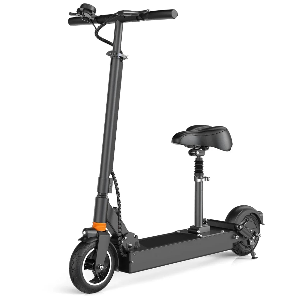 MX-F7S Pro 52.9 Miles 48V 26Ah 600W Single-Wheel Drive Long-Range Electric Scooter - Black-Joyor Scooters-All-New 2024-Black- 26Ah/48V/1248Wh Battery- 52.9+ Miles Travel Distance- 600W Single-Motor Drive- 29.9 mph Max Speed- Free Gifts and Attachments- High Configuration Parts- Free Shipping/UPS® Ground/2-5 Business Days/No Tax- Official Site Only 5-Year Extended Warranty Service- Local Franchise Stores Easy Repair & Warranty Service- Free Software and Hardware Upgrad