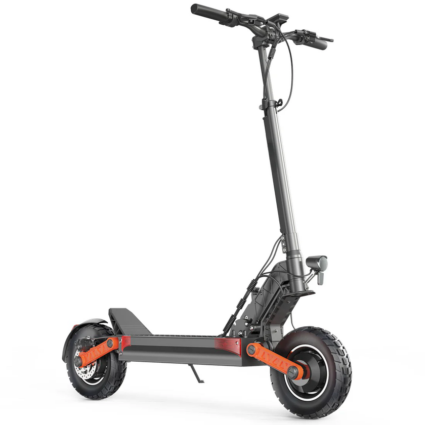 MX-S10M 59.9+ Miles 60V 18Ah 1080Wh 2000W Dual-Wheel Drive Long-Range All-Terrain Electric Scooter - Black-Joyor Scooters-All-New 2025-Black- 18Ah/60V/1080Wh Battery<br/>- 59.9+ Miles Travel Distance<br/>- 2000W Dual-Motor Drive</br>- 44.9 mph Max Speed</br>- Free Gifts and Attachments</br>- High Configuration Parts- Free Shipping/UPS® Ground/2-5 Business Days/No Tax<br/>- Official Site Only 5-Year Extended Warranty Service<br/>- Local Franchise Stores Easy Repair & Warranty Service<br/>- Free Software and 