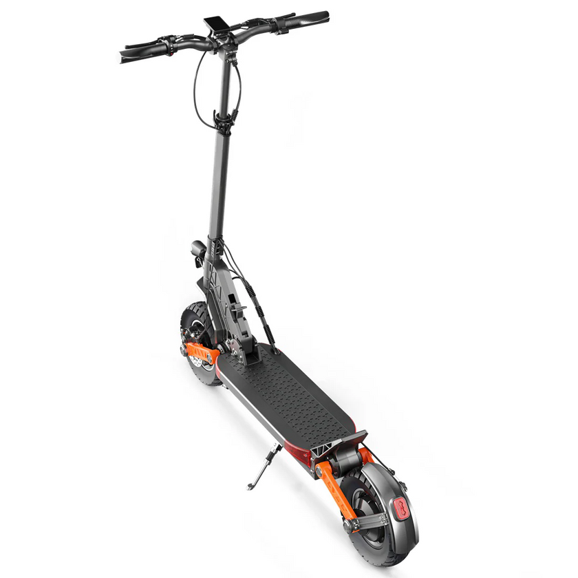 MX-S10M 59.9+ Miles 60V 18Ah 1080Wh 2000W Dual-Wheel Drive Long-Range All-Terrain Electric Scooter - Black-Joyor Scooters-All-New 2025-Black- 18Ah/60V/1080Wh Battery<br/>- 59.9+ Miles Travel Distance<br/>- 2000W Dual-Motor Drive</br>- 44.9 mph Max Speed</br>- Free Gifts and Attachments</br>- High Configuration Parts- Free Shipping/UPS® Ground/2-5 Business Days/No Tax<br/>- Official Site Only 5-Year Extended Warranty Service<br/>- Local Franchise Stores Easy Repair & Warranty Service<br/>- Free Software and 