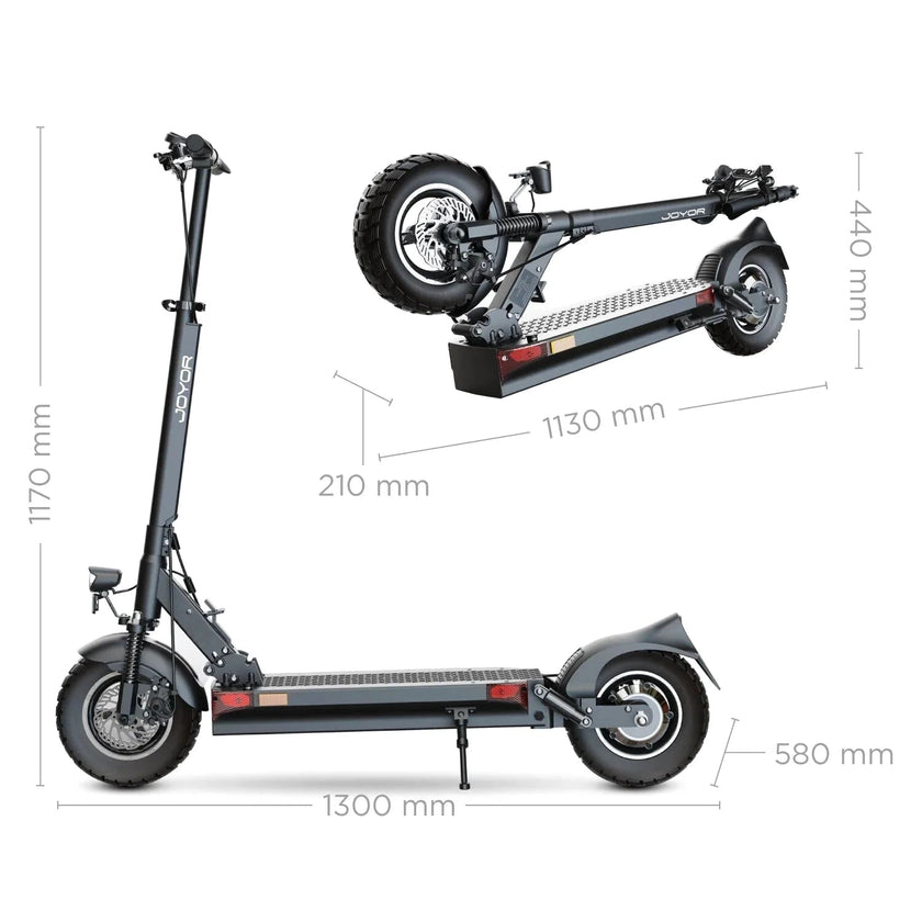 MX-Y9M 62.9 Miles 60V 26Ah 1560Wh 800W Single-Wheel Drive Long-Range Electric Scooter - Black-Joyor Scooters-All-New 2024-Black- 26Ah/60V/1560Wh Battery<br/>- 62.9+ Miles Travel Distance<br/>- 800W Single-Motor Drive</br>- 32.9 mph Max Speed</br>- Free Gifts and Attachments</br>- High Configuration Parts- Free Shipping/UPS® Ground/2-5 Business Days/No Tax<br/>- Official Site Only 5-Year Extended Warranty Service<br/>- Local Franchise Stores Easy Repair & Warranty Service<br/>- Free Software and Hardware Upg