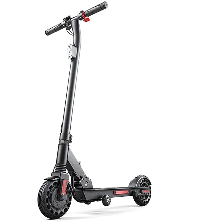 MX-Z4M 36.9 Miles 36V 18Ah 648Wh 350W Single-Wheel Drive Extended-Range Electric Scooter - Black-Joyor Scooters-All-New 2024-Black- 18Ah/36V/648Wh Battery- 36.9+ Miles Travel Distance- 350W Single-Motor Drive- 21.7 mph Max Speed- Free Gifts and Attachments- High Configuration Parts- Free Shipping/UPS® Ground/2-5 Business Days/No Tax- Official Site Only 5-Year Extended Warranty Service- Local Franchise Stores Easy Repair & Warranty Service- Free Software and Hardware U