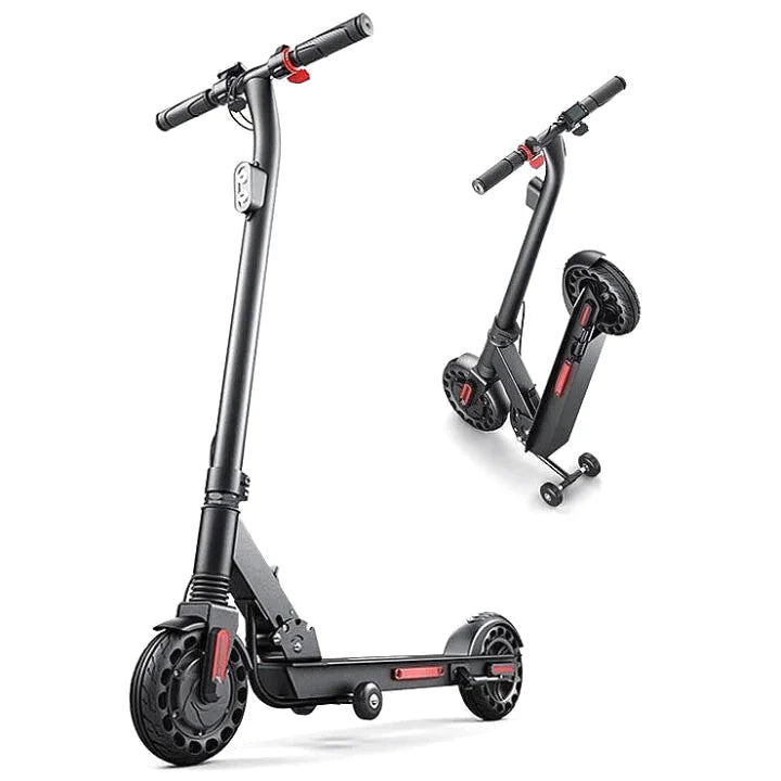 MX-Z4M 36.9 Miles 36V 18Ah 648Wh 350W Single-Wheel Drive Extended-Range Electric Scooter - Black-Joyor Scooters-All-New 2024-Black- 18Ah/36V/648Wh Battery- 36.9+ Miles Travel Distance- 350W Single-Motor Drive- 21.7 mph Max Speed- Free Gifts and Attachments- High Configuration Parts- Free Shipping/UPS® Ground/2-5 Business Days/No Tax- Official Site Only 5-Year Extended Warranty Service- Local Franchise Stores Easy Repair & Warranty Service- Free Software and Hardware U