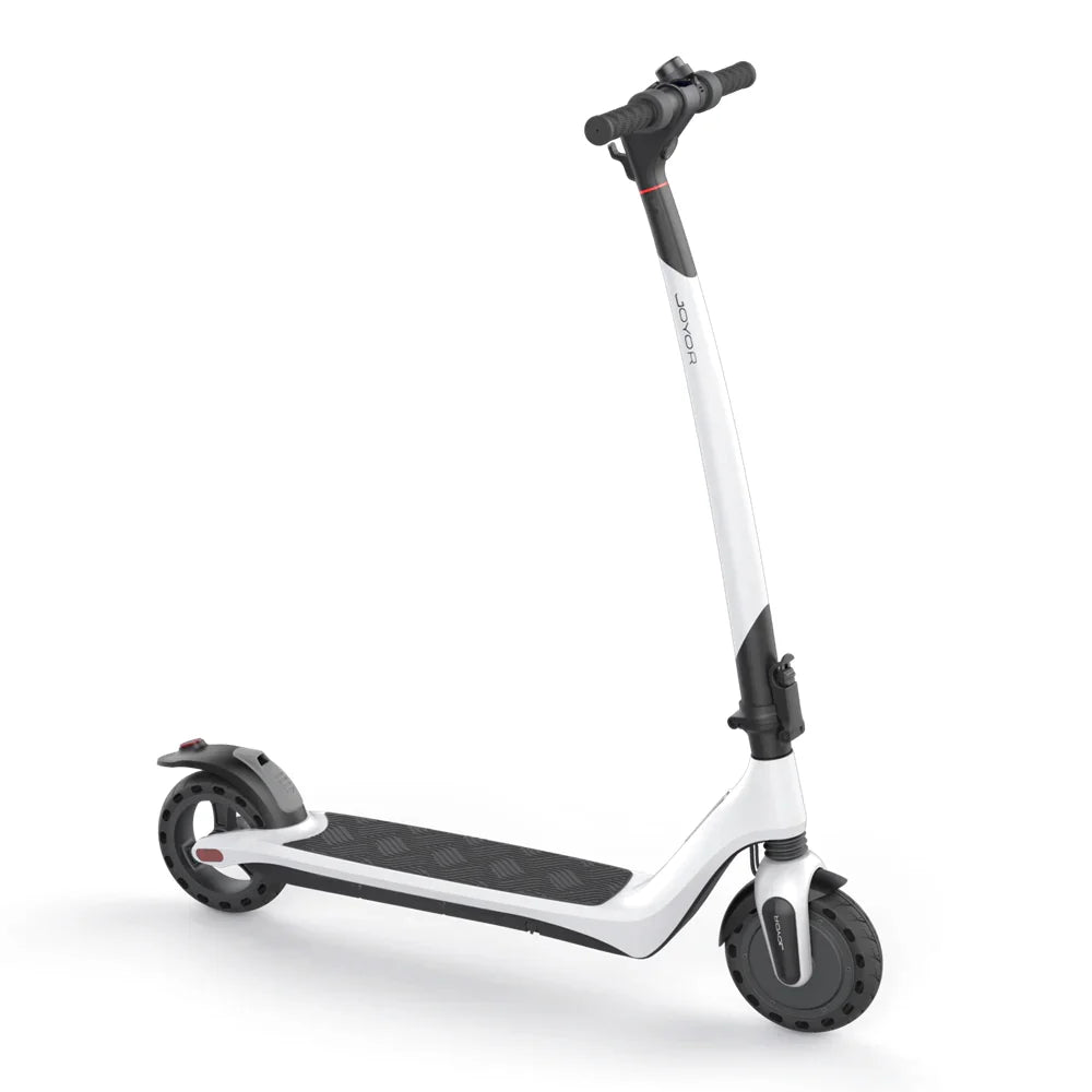 MX-A3 Eco 21.7 Miles 36V 8Ah 288Wh 350W Single-Motor Drive Extended-Range Foldable Electric Scooter - White