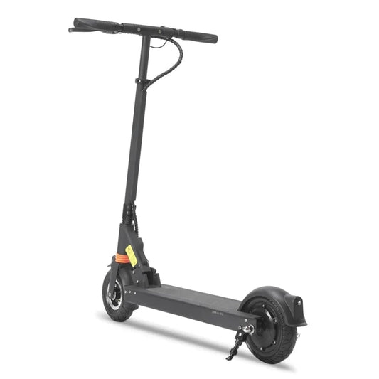 MX-F5M 36.9 Miles 36V 18Ah 648Wh 350W Single-Motor Drive Extended-Range Foldable Electric Scooter - Black