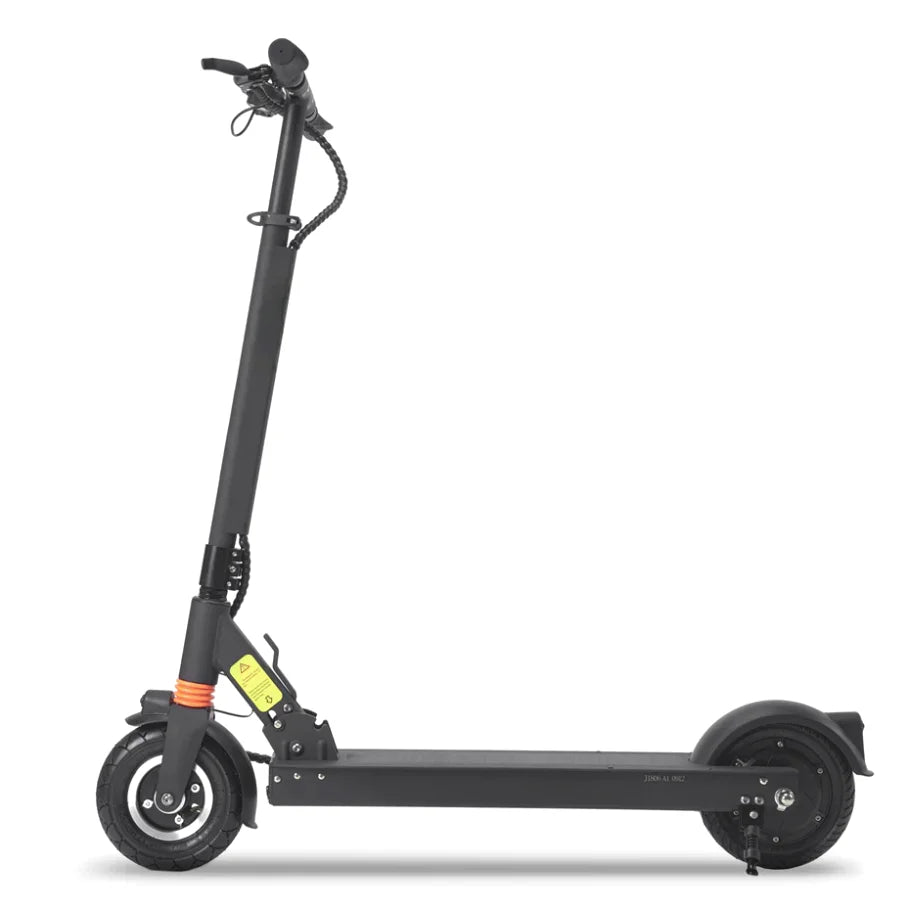 MX-F5M 36.9 Miles 36V 18Ah 648Wh 350W Single-Motor Drive Extended-Range Foldable Electric Scooter - Black