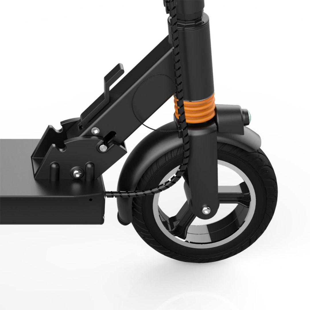 MX-F7M 47.8 Miles 48V 24Ah 1152Wh 500W Single-Motor Drive Long-Range Foldable Electric Scooter - Black