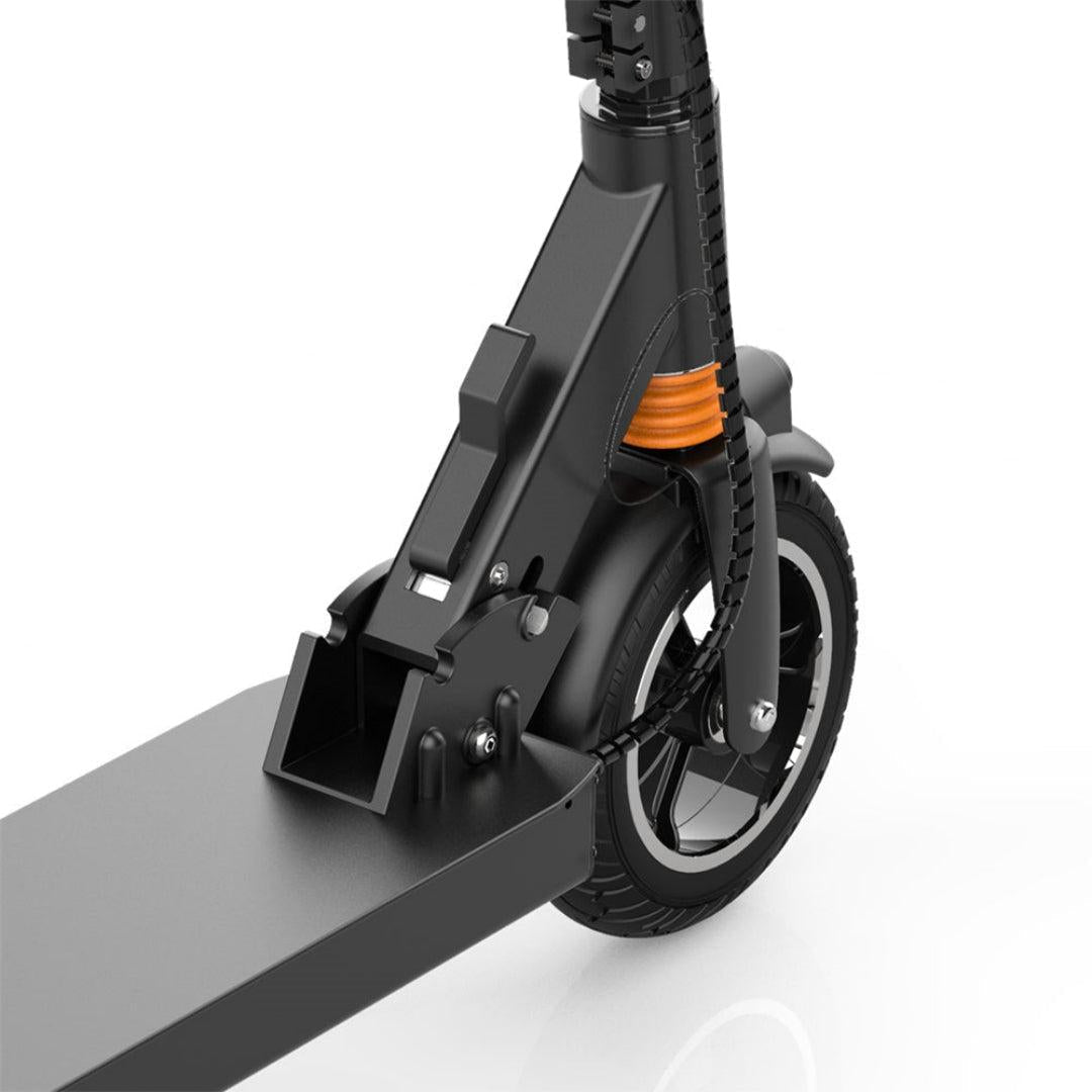 MX-F7M 47.8 Miles 48V 24Ah 1152Wh 500W Single-Motor Drive Long-Range Foldable Electric Scooter - Black