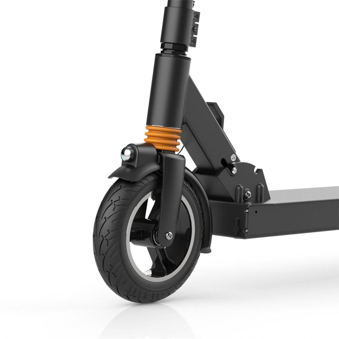 MX-F7M 47.8 Miles 48V 24Ah 1152Wh 500W Single-Motor Drive Long-Range Foldable Electric Scooter - Black