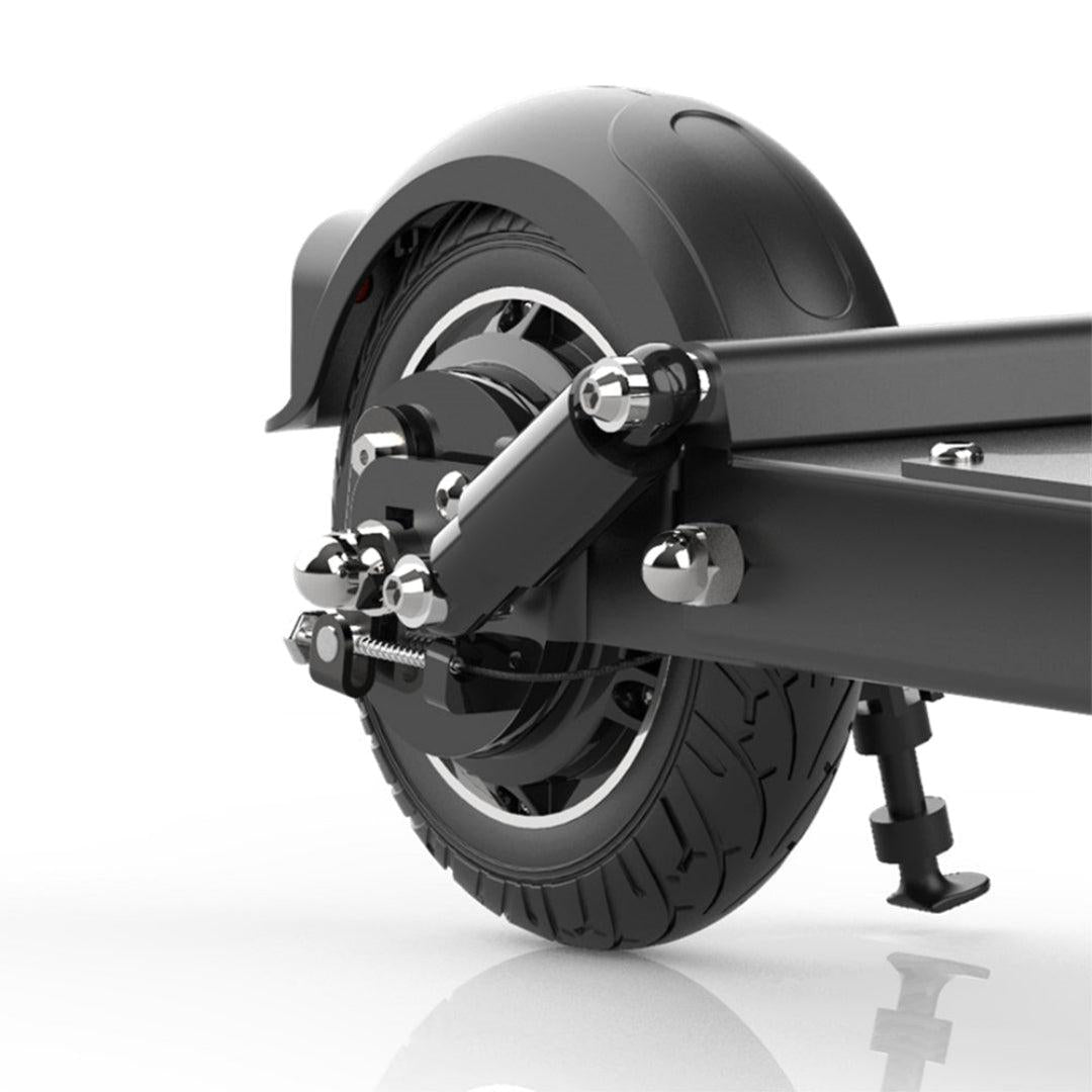 MX-F7M 47.8 Miles 48V 24Ah 1152Wh 500W Single-Motor Drive Long-Range Foldable Electric Scooter - Black