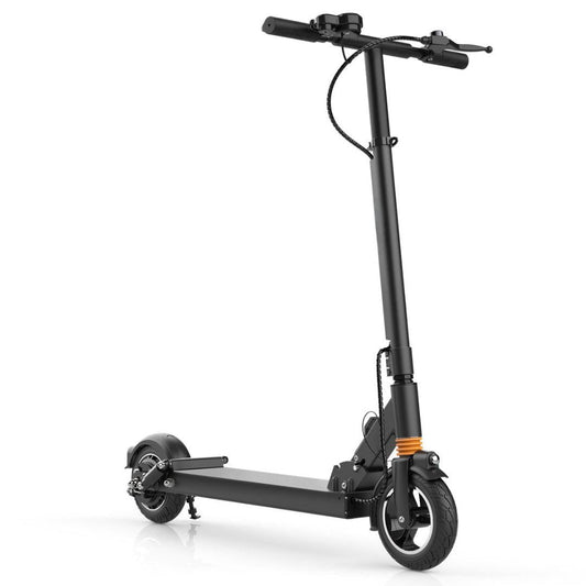 MX-F7M 47.8 Miles 48V 24Ah 1152Wh 500W Single-Motor Drive Long-Range Foldable Electric Scooter - Black