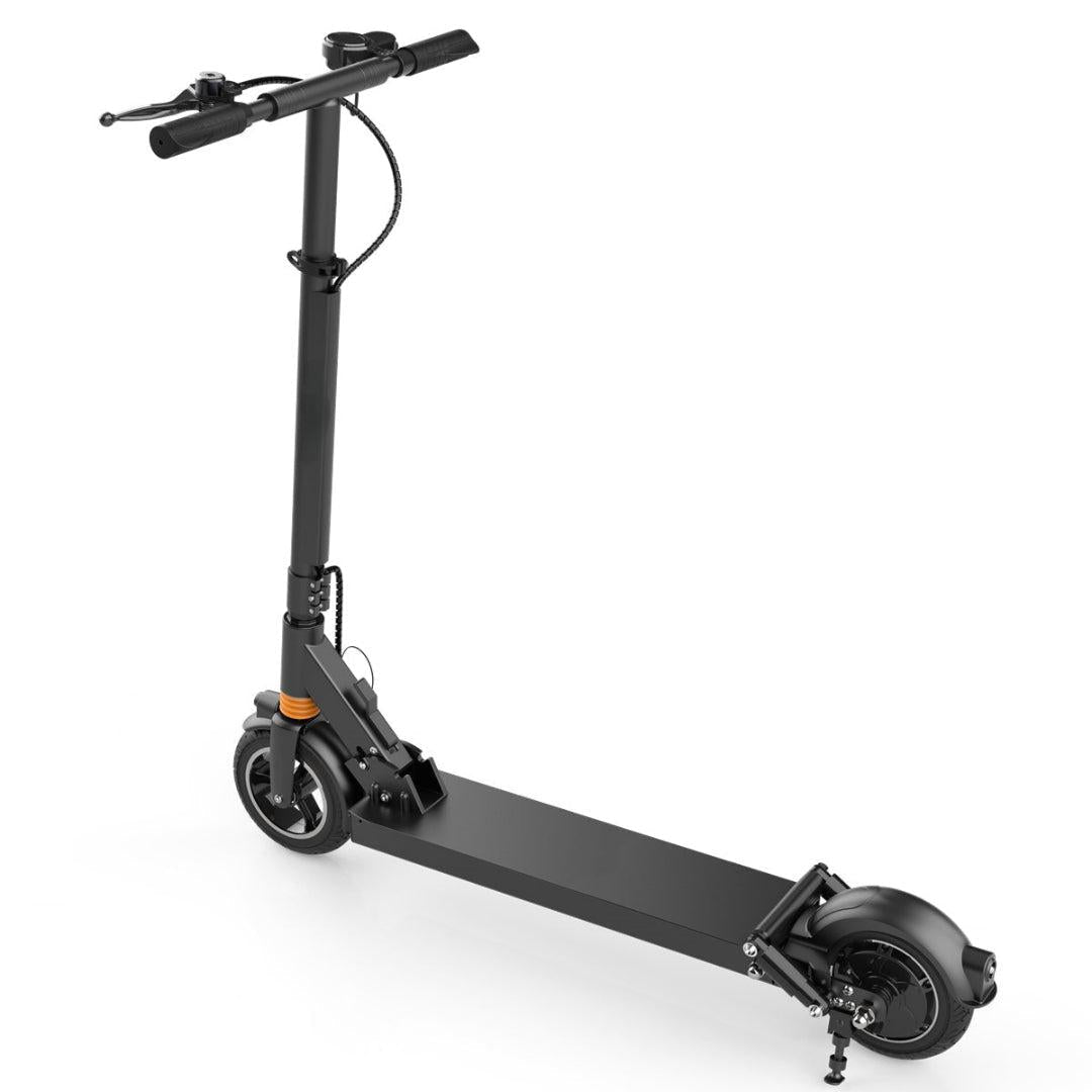 MX-F7M 47.8 Miles 48V 24Ah 1152Wh 500W Single-Motor Drive Long-Range Foldable Electric Scooter - Black