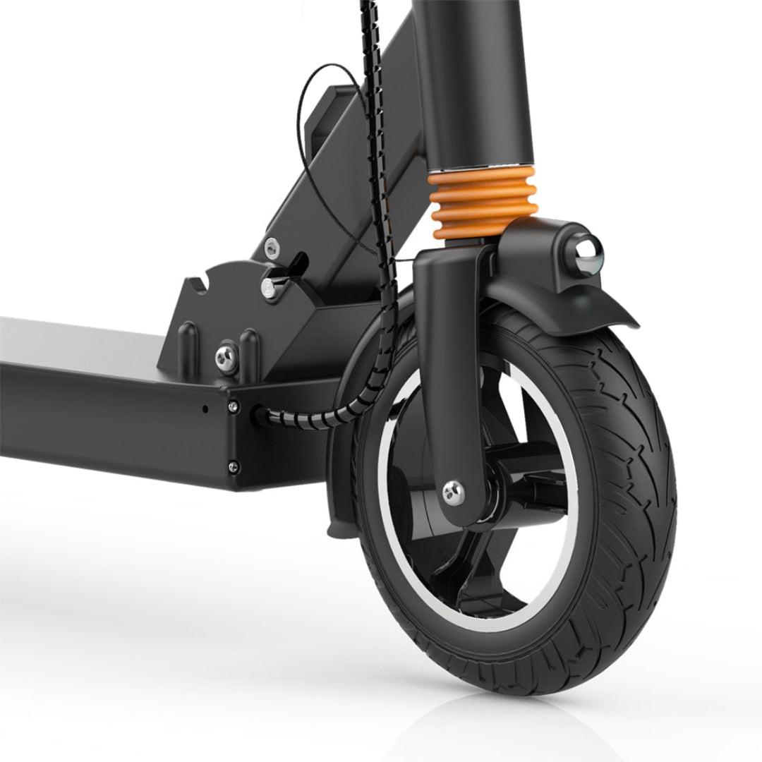 MX-F7M 47.8 Miles 48V 24Ah 1152Wh 500W Single-Motor Drive Long-Range Foldable Electric Scooter - Black