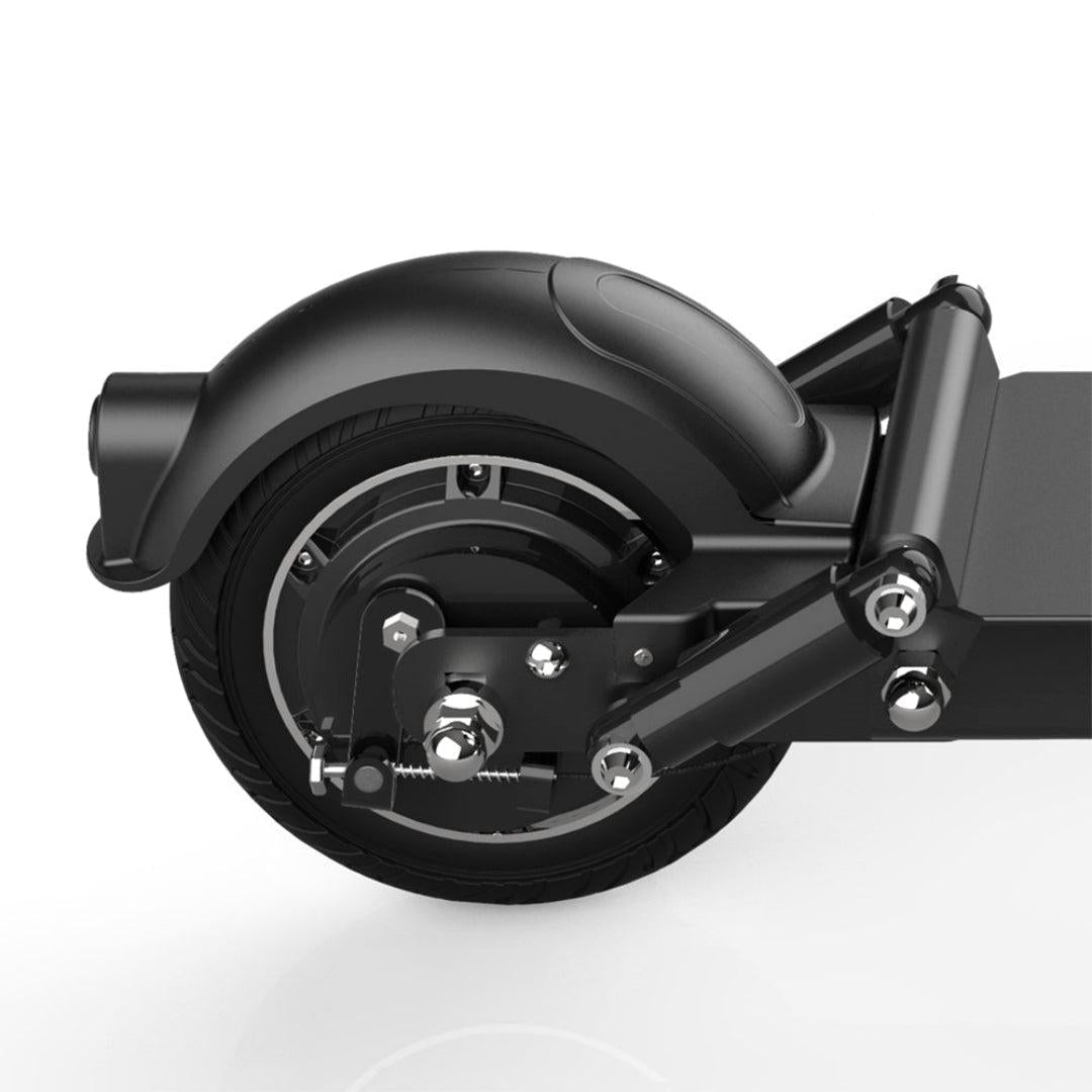 MX-F7M 47.8 Miles 48V 24Ah 1152Wh 500W Single-Motor Drive Long-Range Foldable Electric Scooter - Black