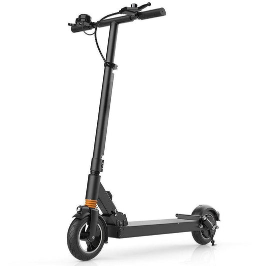 MX-F7M 47.8 Miles 48V 24Ah 1152Wh 500W Single-Motor Drive Long-Range Foldable Electric Scooter - Black