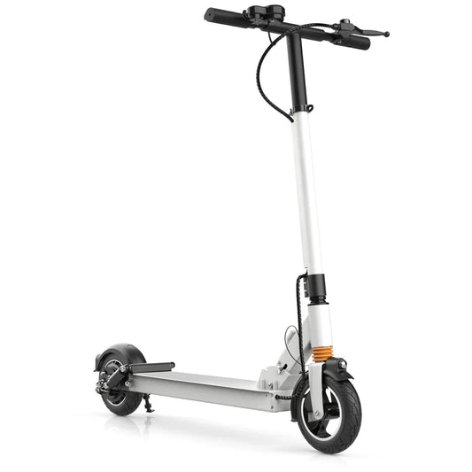 MX-F7M 47.8 Miles 48V 24Ah 1152Wh 500W Single-Motor Drive Long-Range Foldable Electric Scooter - White