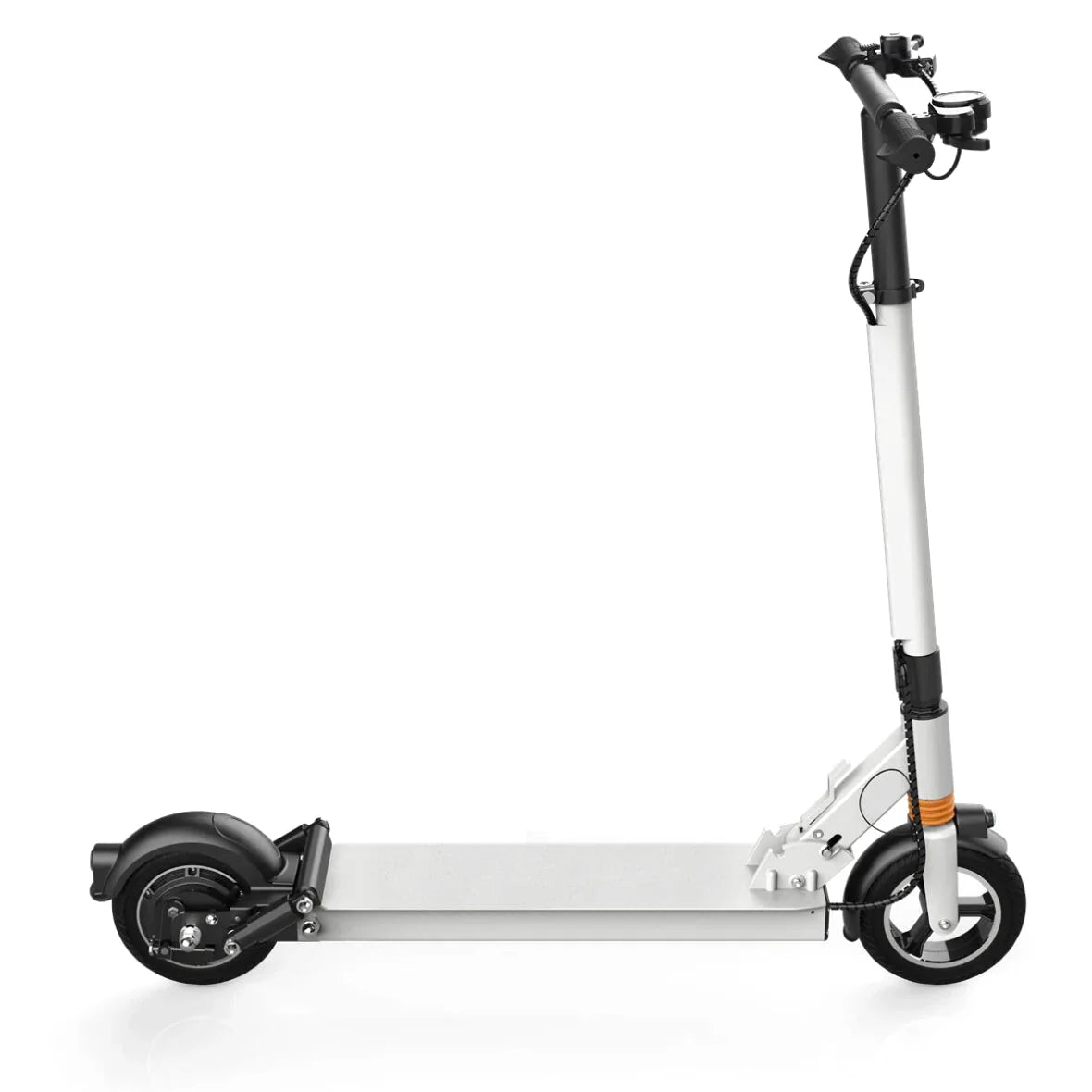 MX-F7M 47.8 Miles 48V 24Ah 1152Wh 500W Single-Motor Drive Long-Range Foldable Electric Scooter - White