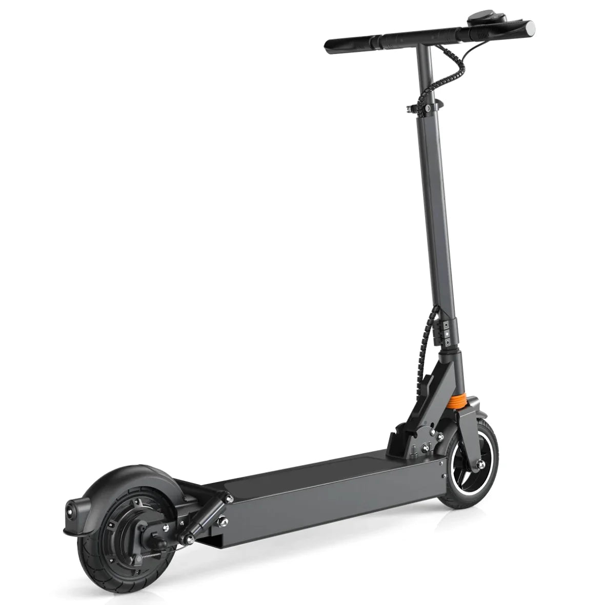 MX-F7M Pro 52.9 Miles 48V 26Ah 1248Wh 600W Single-Motor Drive Long-Range Foldable Electric Scooter - Black