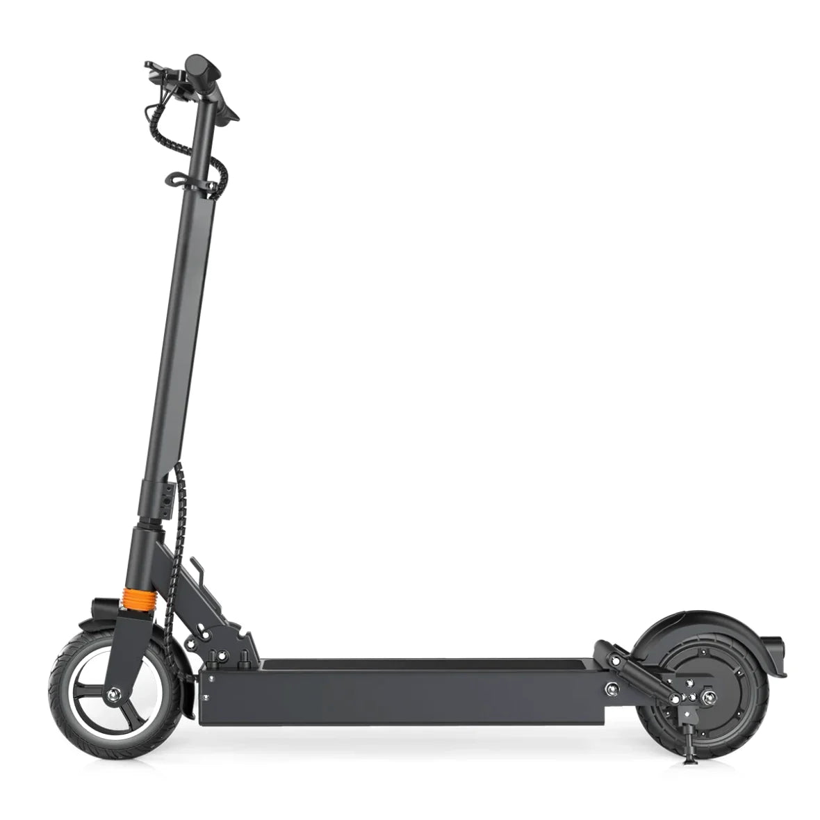 MX-F7M Pro 52.9 Miles 48V 26Ah 1248Wh 600W Single-Motor Drive Long-Range Foldable Electric Scooter - Black