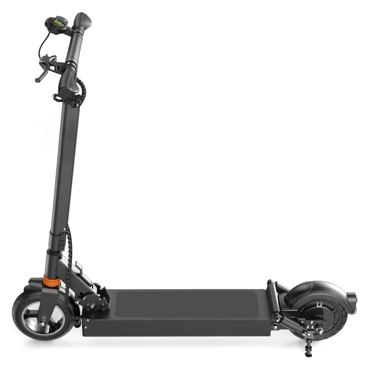 MX-F7M Pro 52.9 Miles 48V 26Ah 1248Wh 600W Single-Motor Drive Long-Range Foldable Electric Scooter - Black