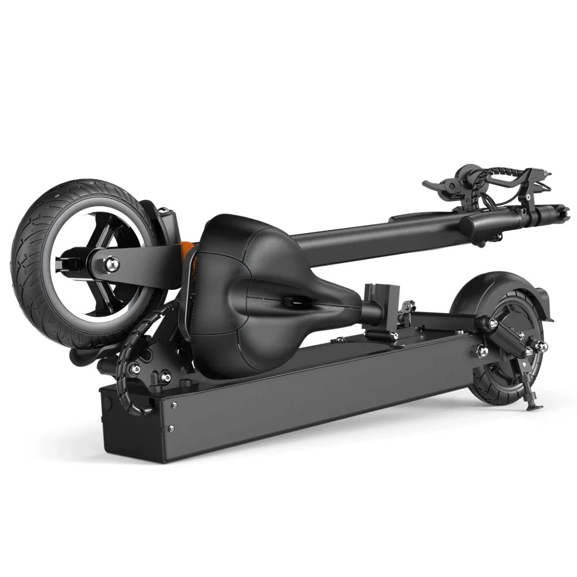 MX-F7M Pro 52.9 Miles 48V 26Ah 1248Wh 600W Single-Motor Drive Long-Range Foldable Electric Scooter - Black