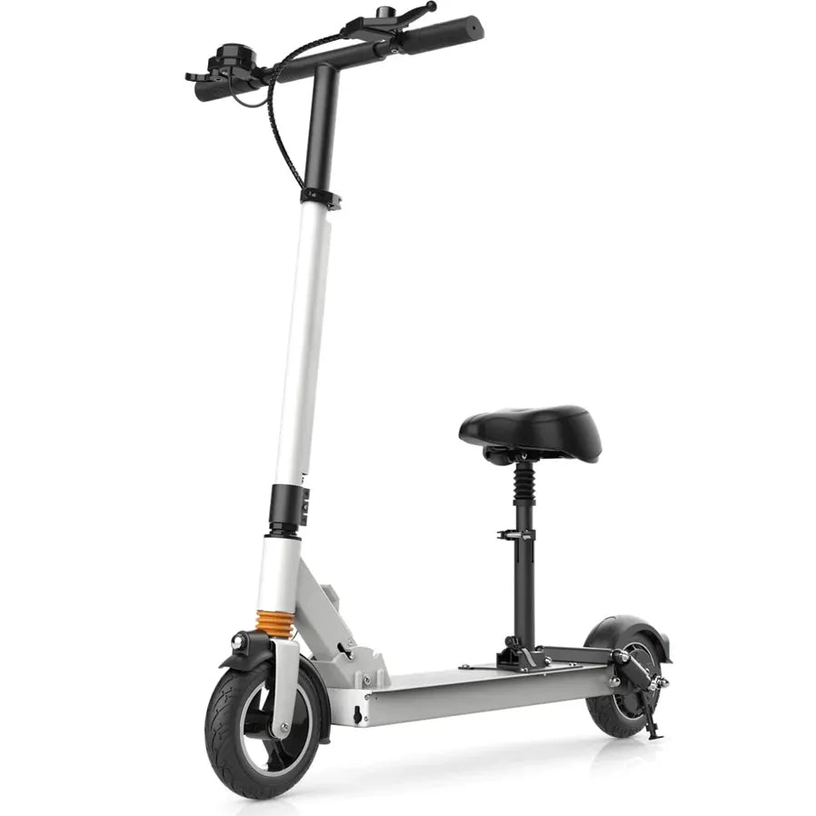 MX-F7S 47.8 Miles 48V 24Ah 1152Wh 500W Single-Motor Drive Long-Range Foldable Electric Scooter - White